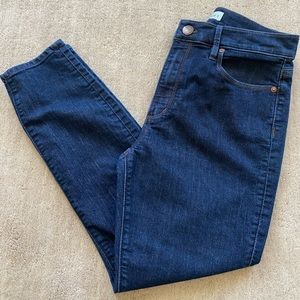 Loft straight jeans - size 6